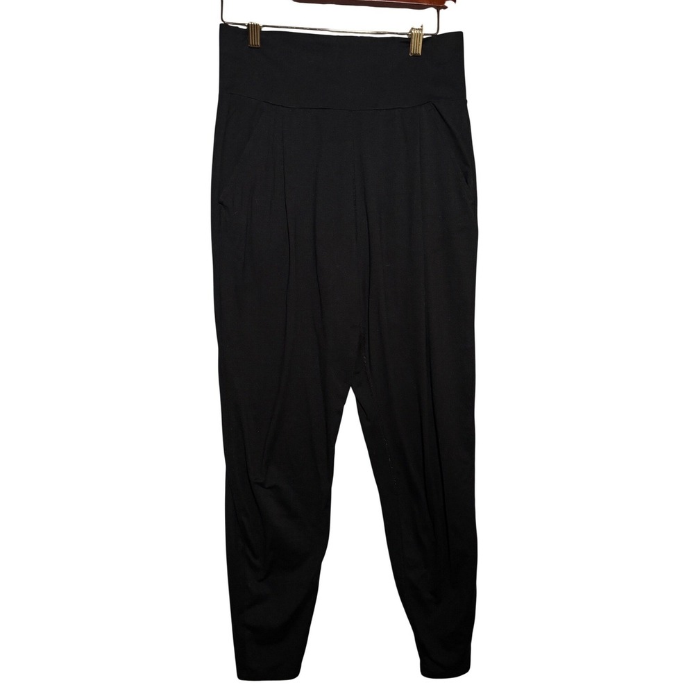 Vuori Womens S High Rise Pleated Jogger Pants Yoga Workout Athleisure Activewear